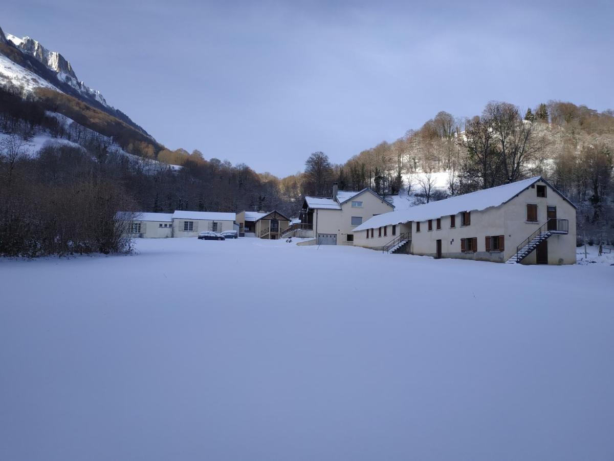 Centre De Vacances La Salamandre Arrens-Marsous Bagian luar foto